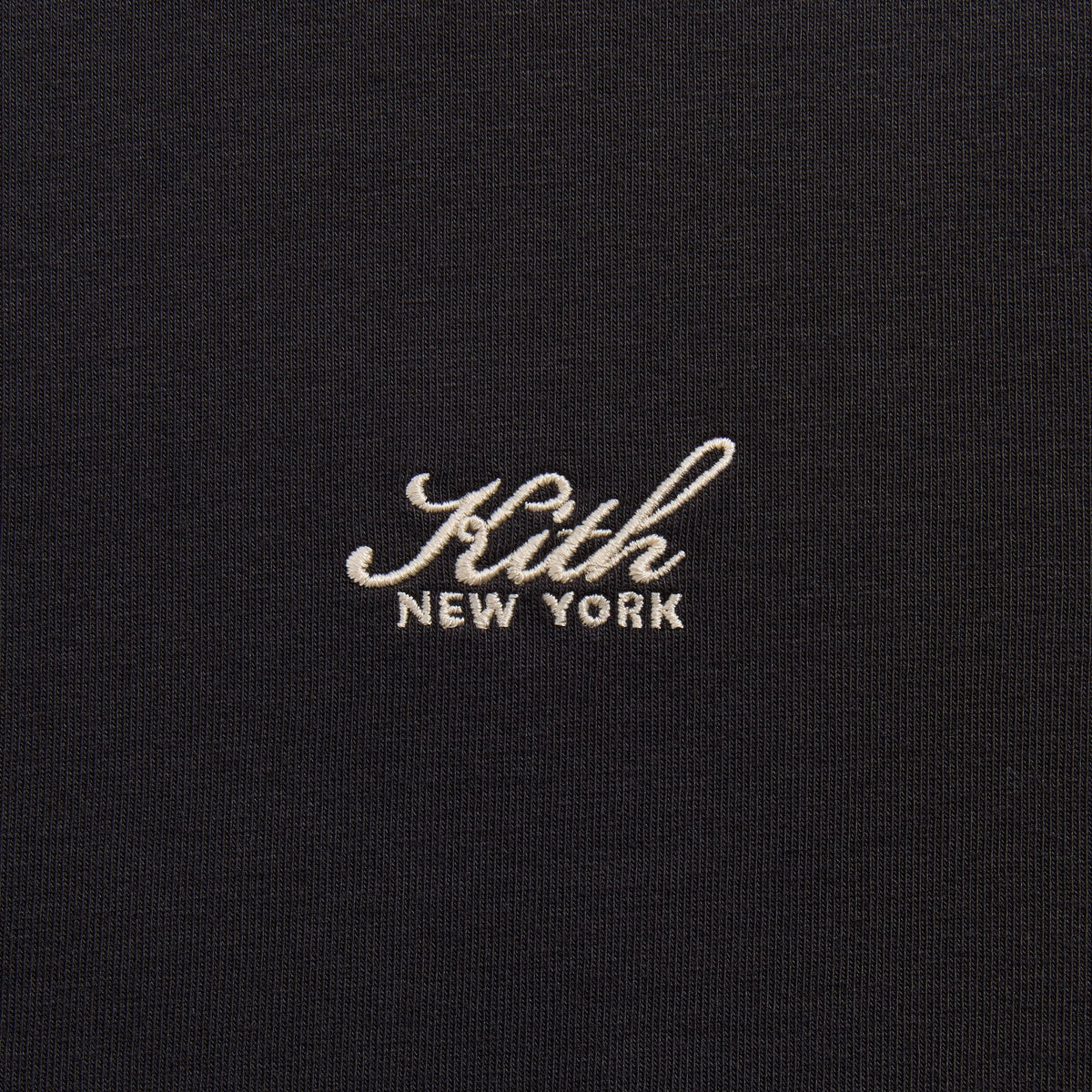 Kith Women Jasper Long Sleeve Top - Black