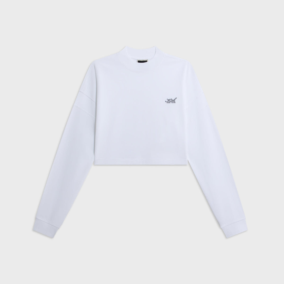 Kith Women Jasper Long Sleeve Top - White