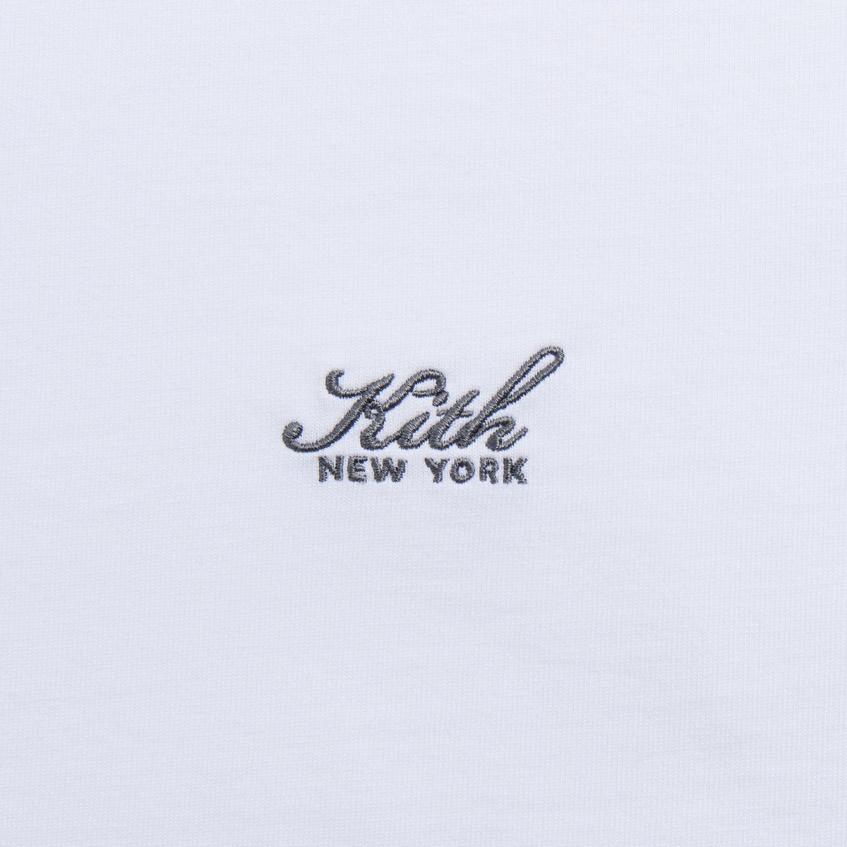 Kith Women Jasper Long Sleeve Top - White
