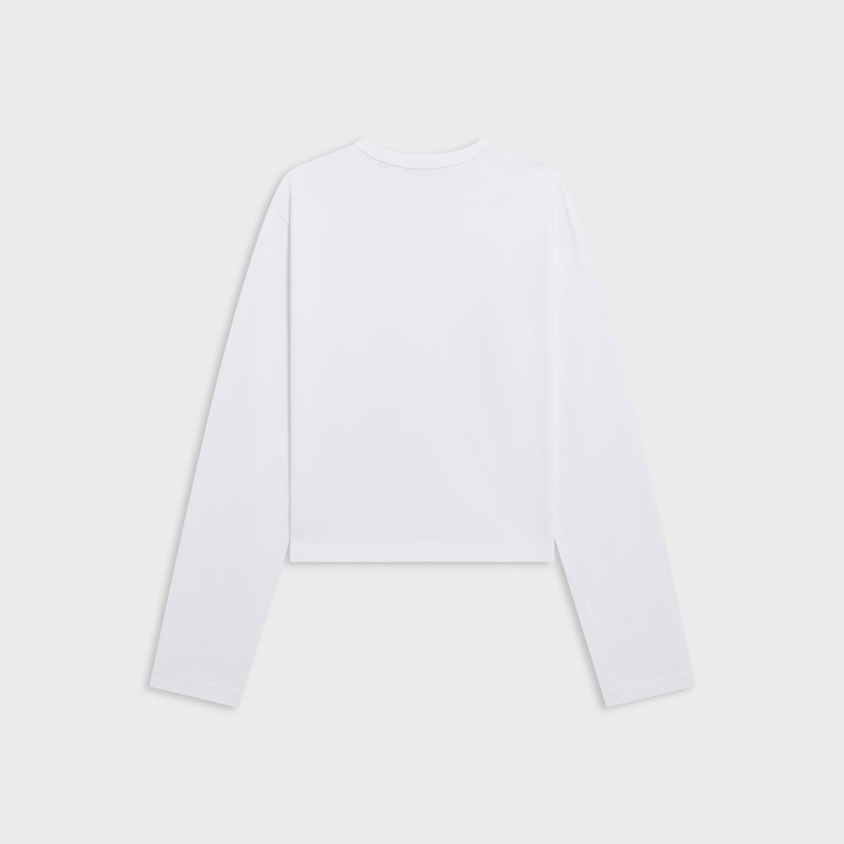 Kith Women Shrunken Jay Long Sleeve Tee - White