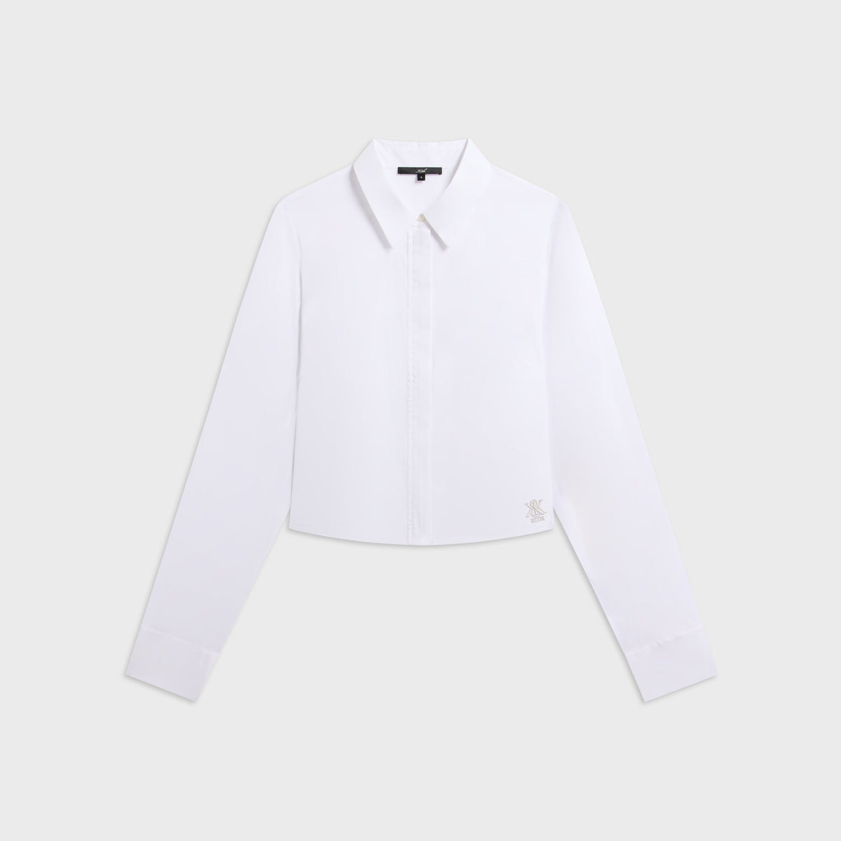 Kith Women Yuki II Zip Shirt - White