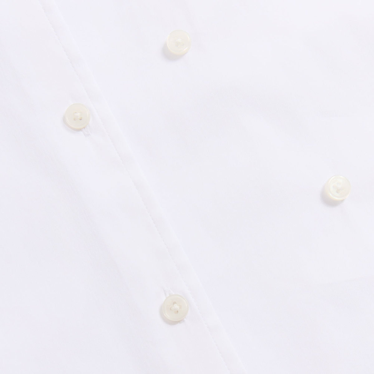 Kith Women Sidney II Asymmetrical Shirt - White