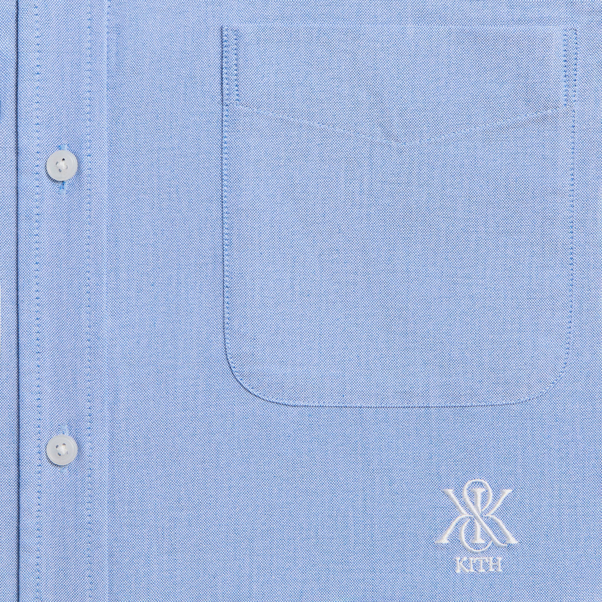 Kith Women Ora II Oxford Shirt - Moonstone
