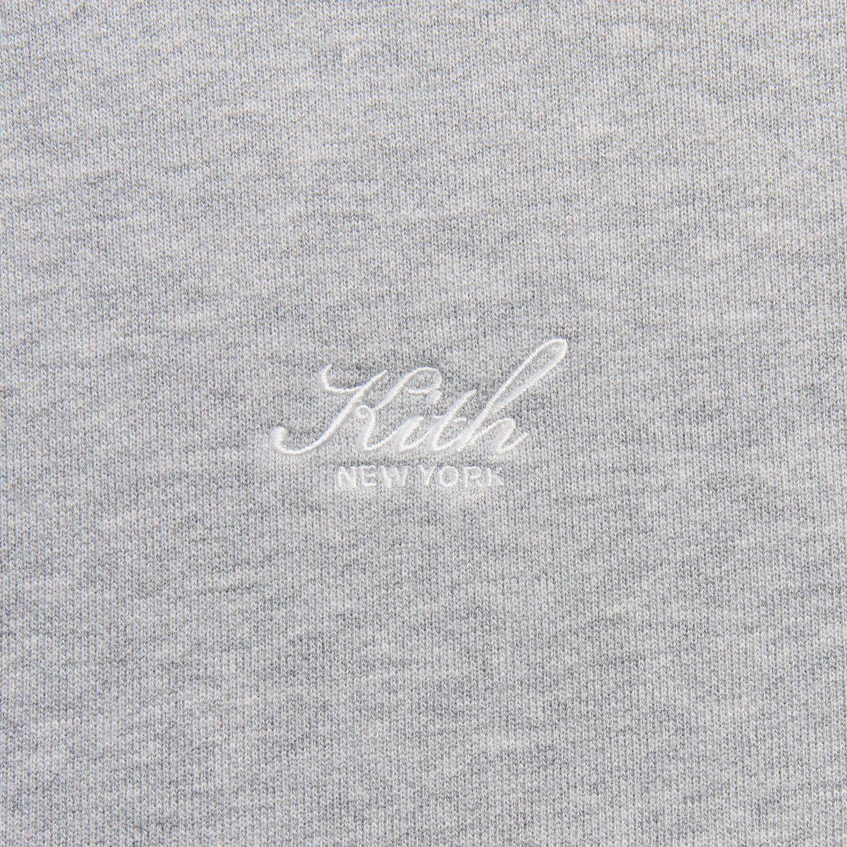Kith Women Tanner Hoodie - Cool Heather Grey
