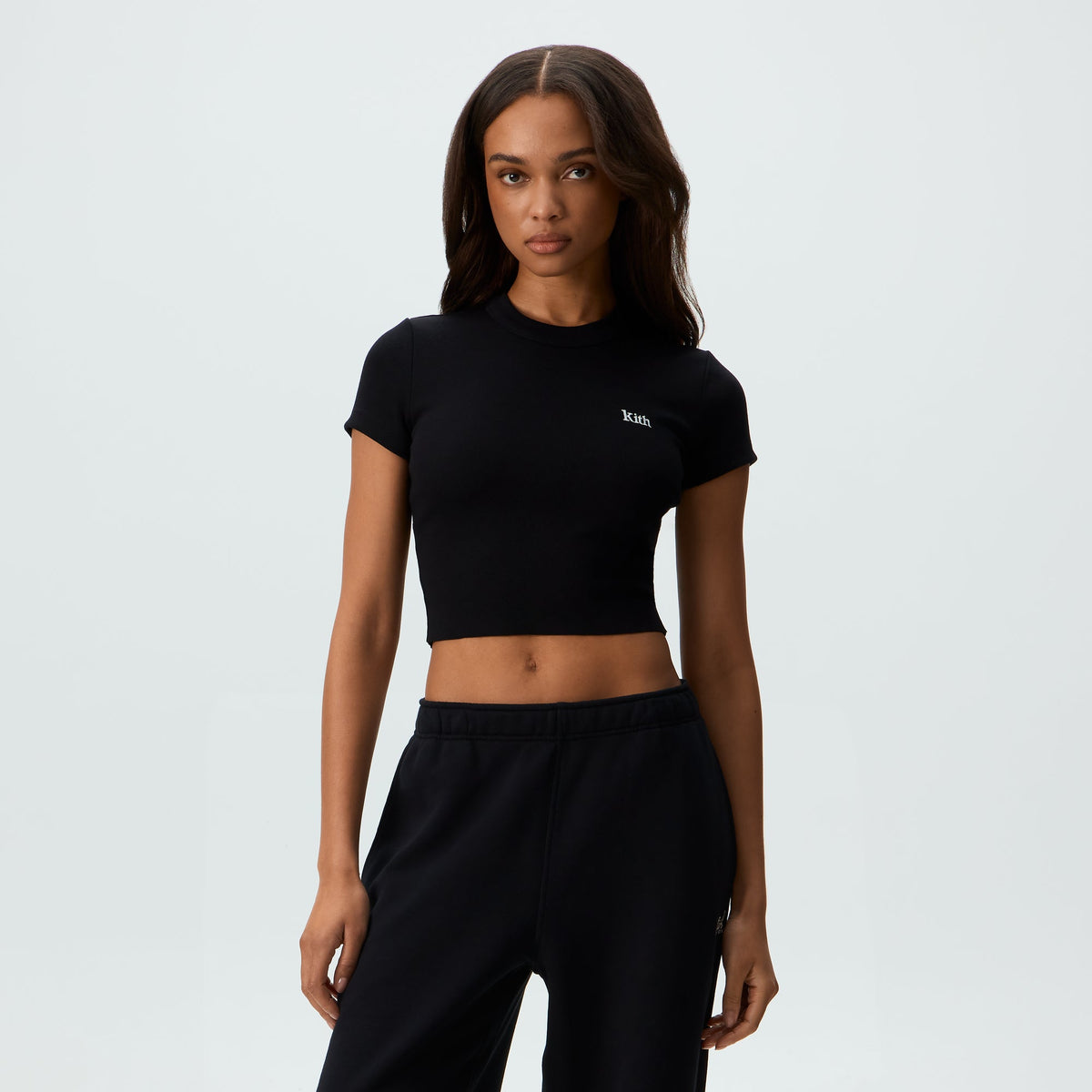Kith Women Mulberry II Tee - Black