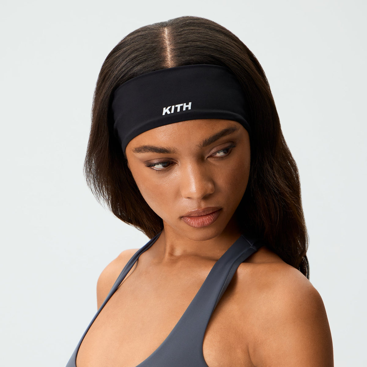 Kith Women Active Headband - Black