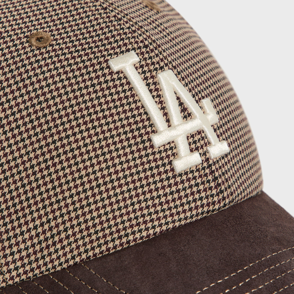 Kith Women & '47 for the Los Angeles Dodgers Puppytooth Classic Cap - Incognito