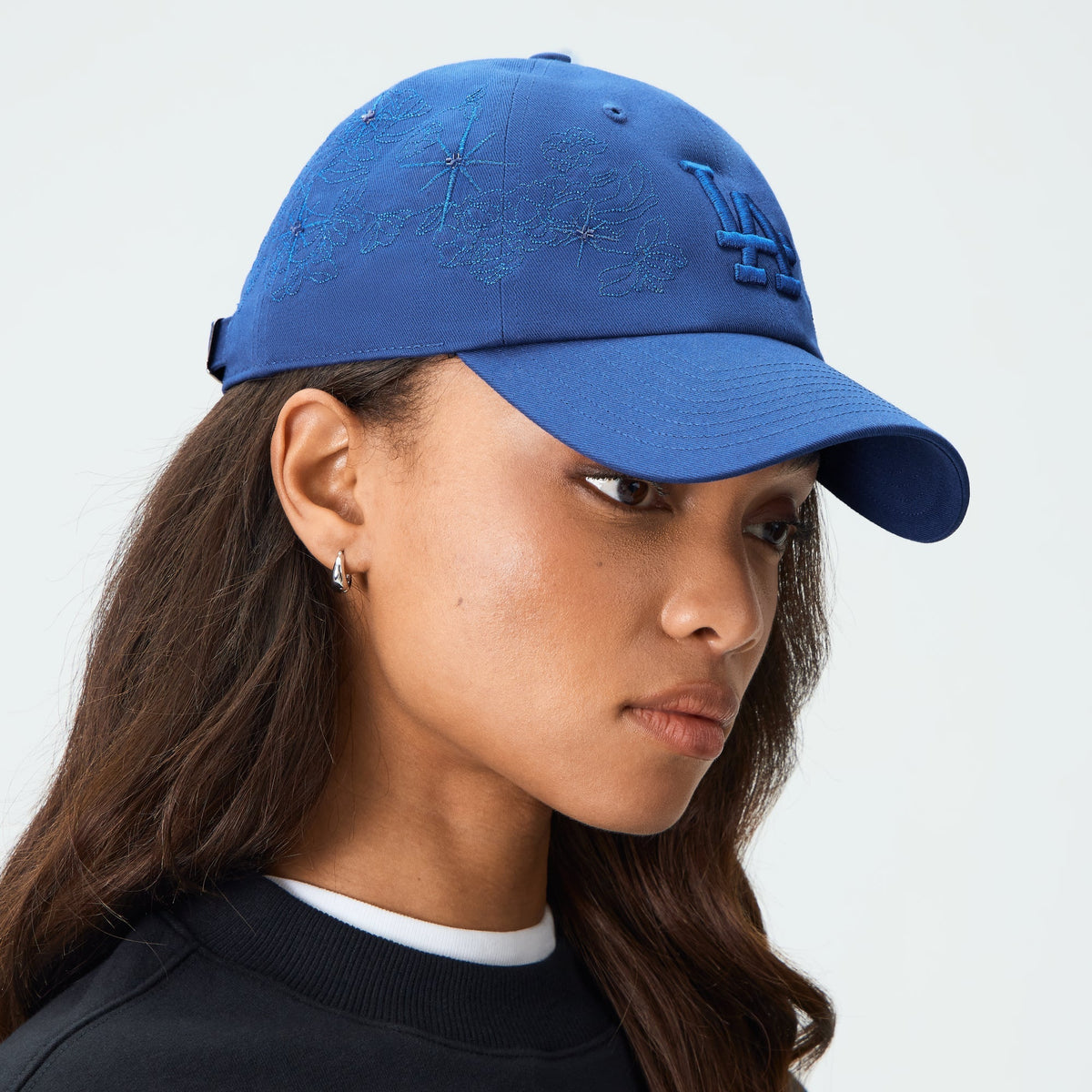 Kith Women & '47 for the Los Angeles Dodgers Clean Up Classic Cap - Cyclone