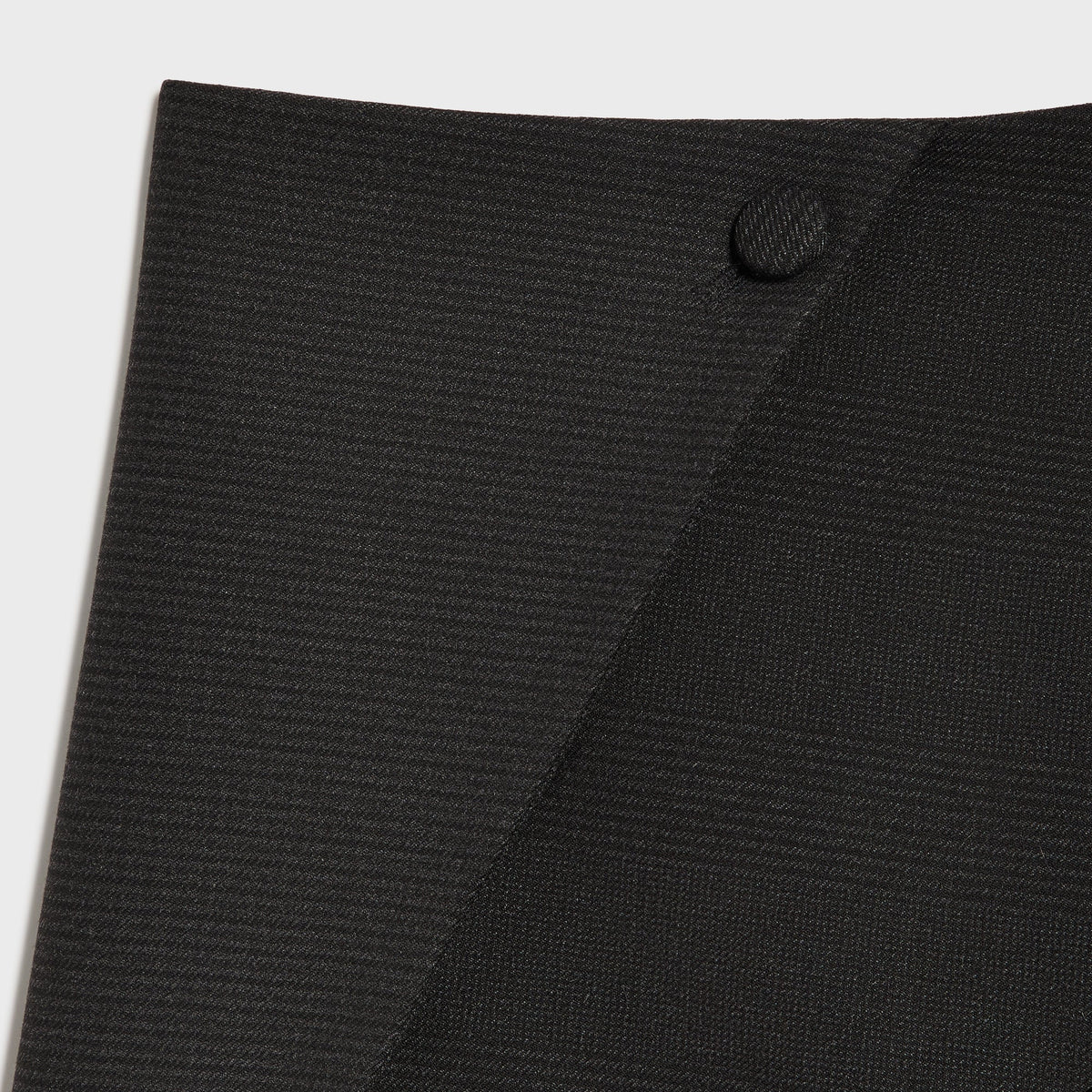 Kith Women Celeste Micro Wrap Skirt - Black