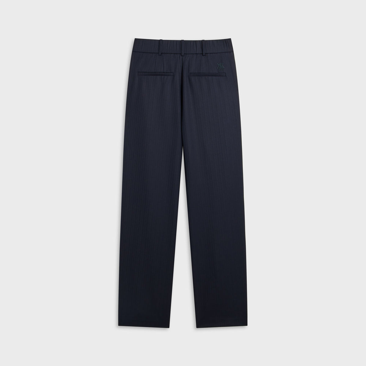 Kith Women Kinsley Pleated Trouser - Nocturnal