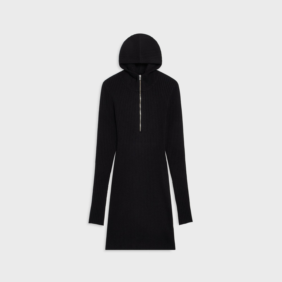 Kith Women Amayna Hooded Backless Mini Dress - Black - PH