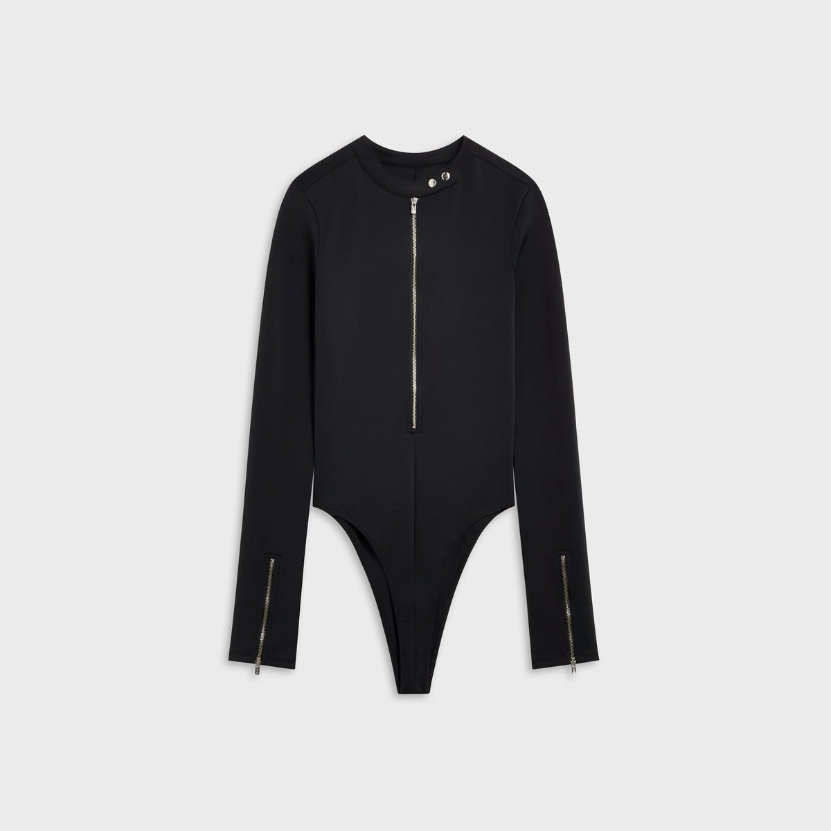 Kith Women Aera Zip Bodysuit - Black