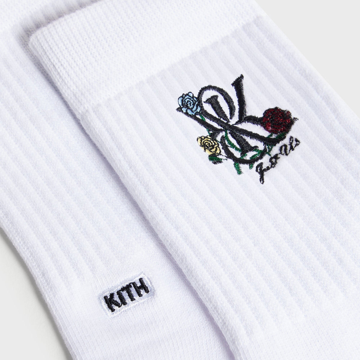 Kith Women Cotton 3-Pack Graphic Classic Mid Crew Socks - Multi - PH