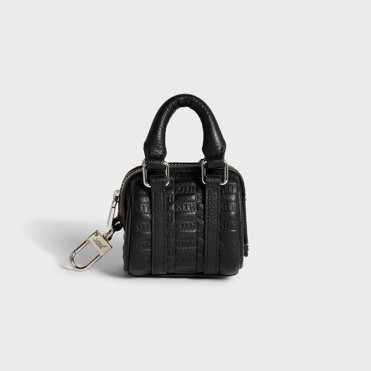 Kith Women Micro Harlowe Dog Walk Charm Bag - Black - PH