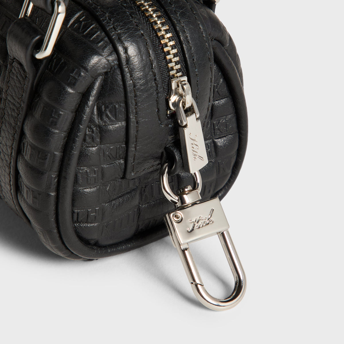 Kith Women Micro Harlowe Dog Walk Charm Bag - Black