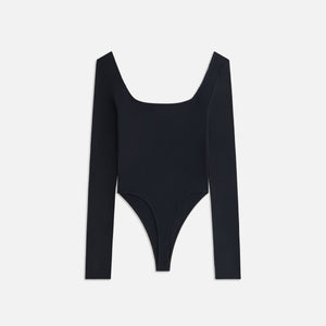 Kith Women Modal Ballet Bodysuit - Black