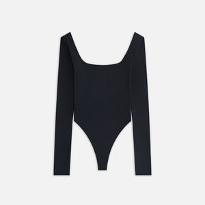 Kith Women Modal Ballet Bodysuit - Black