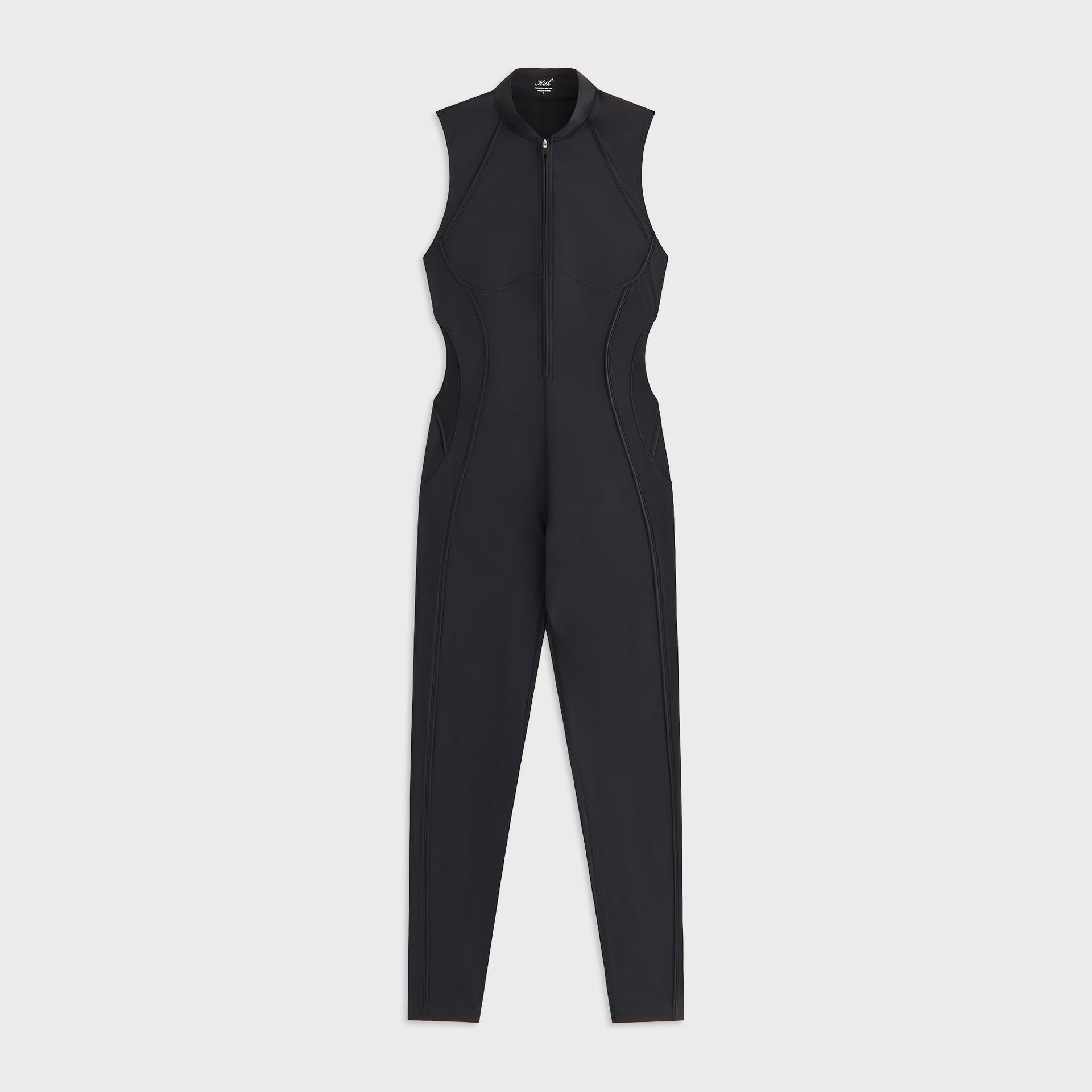 Kith Women Meisa Bomber Active Jumpsuit - Black - PH