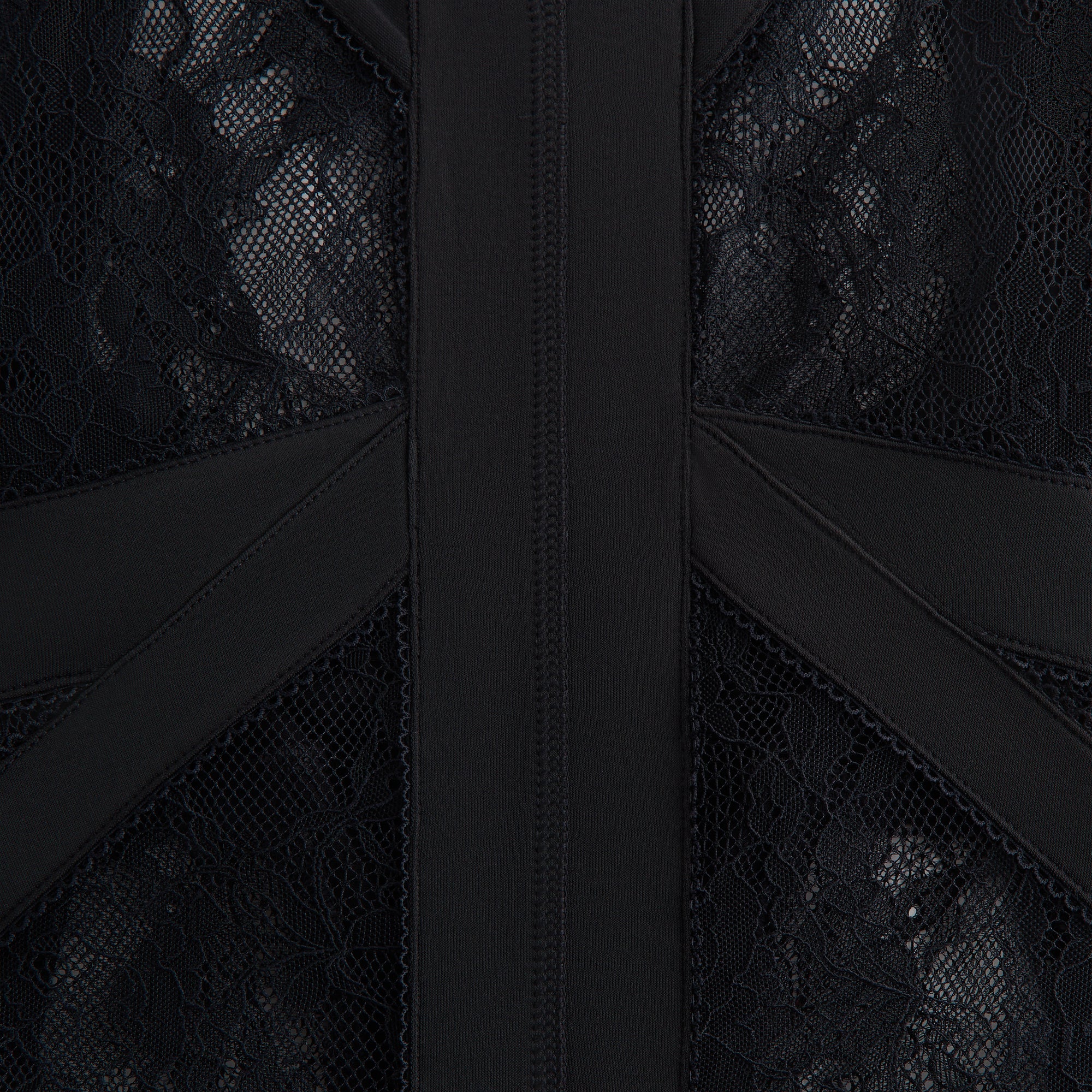 Lisa for Kith Women Vier Lace Paneled Bodysuit - Black – Kith Europe