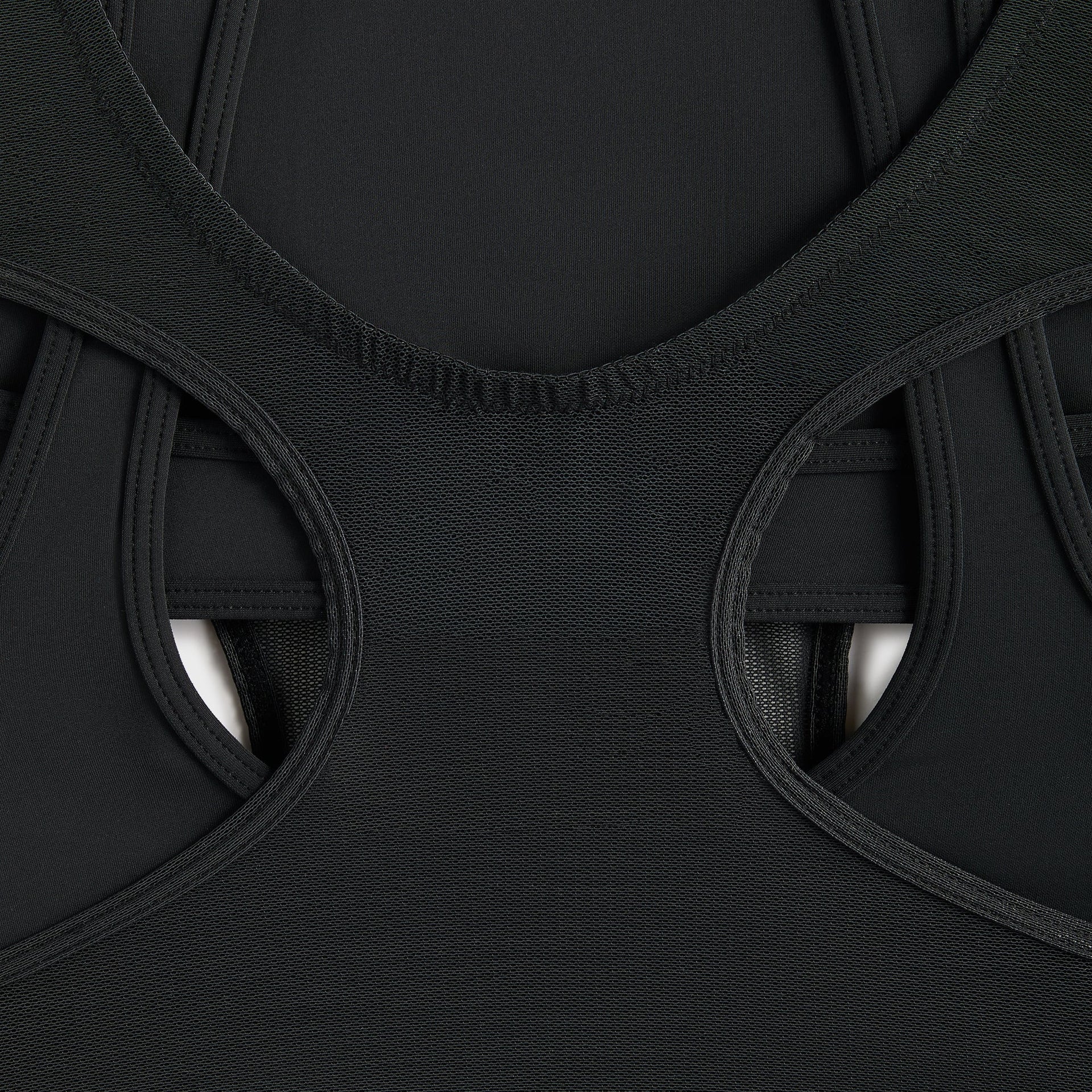 Lisa for Kith Women Lynx Layered Bodysuit - Black