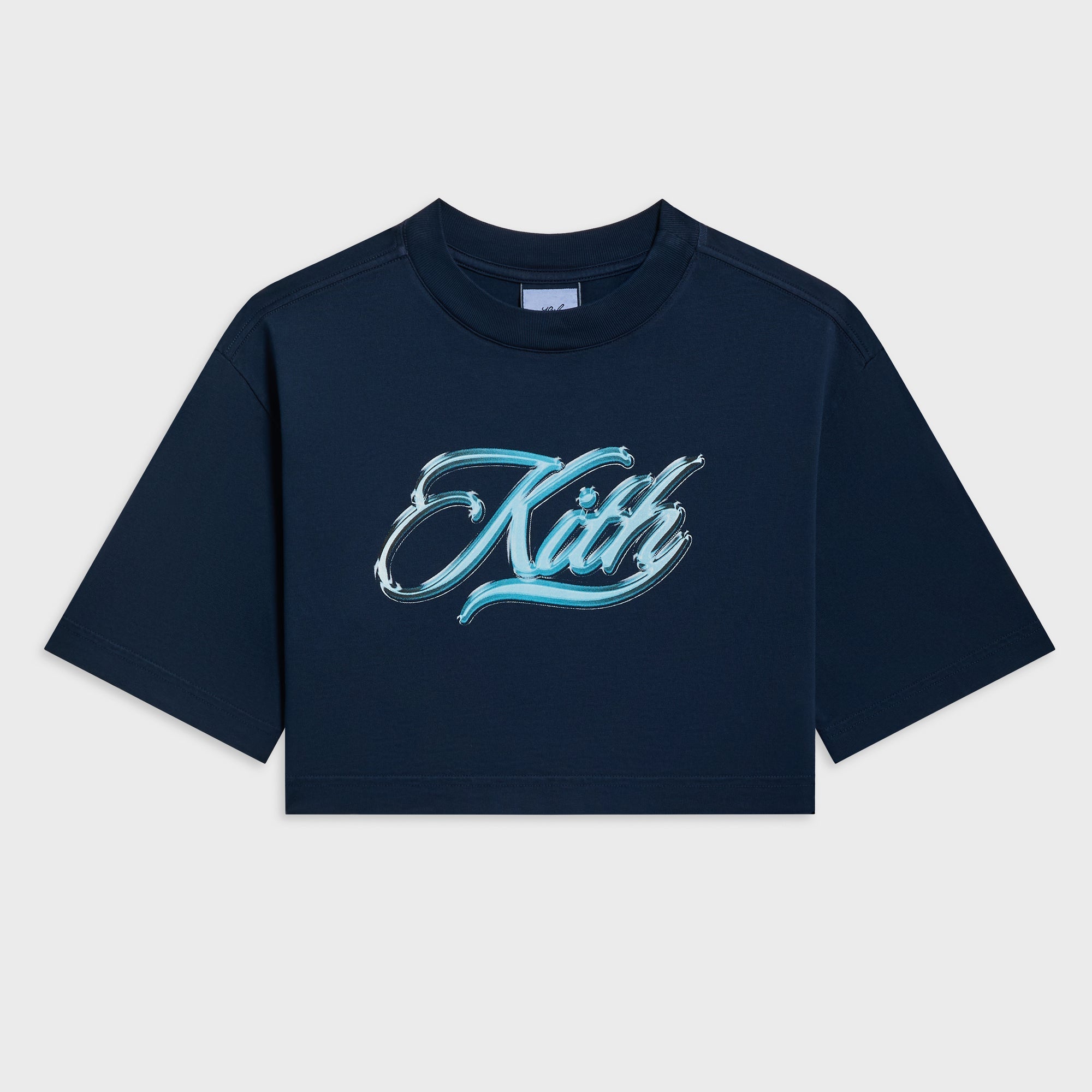 Kith Women Fei Laminate Tee - Placid - PH – Kith Europe