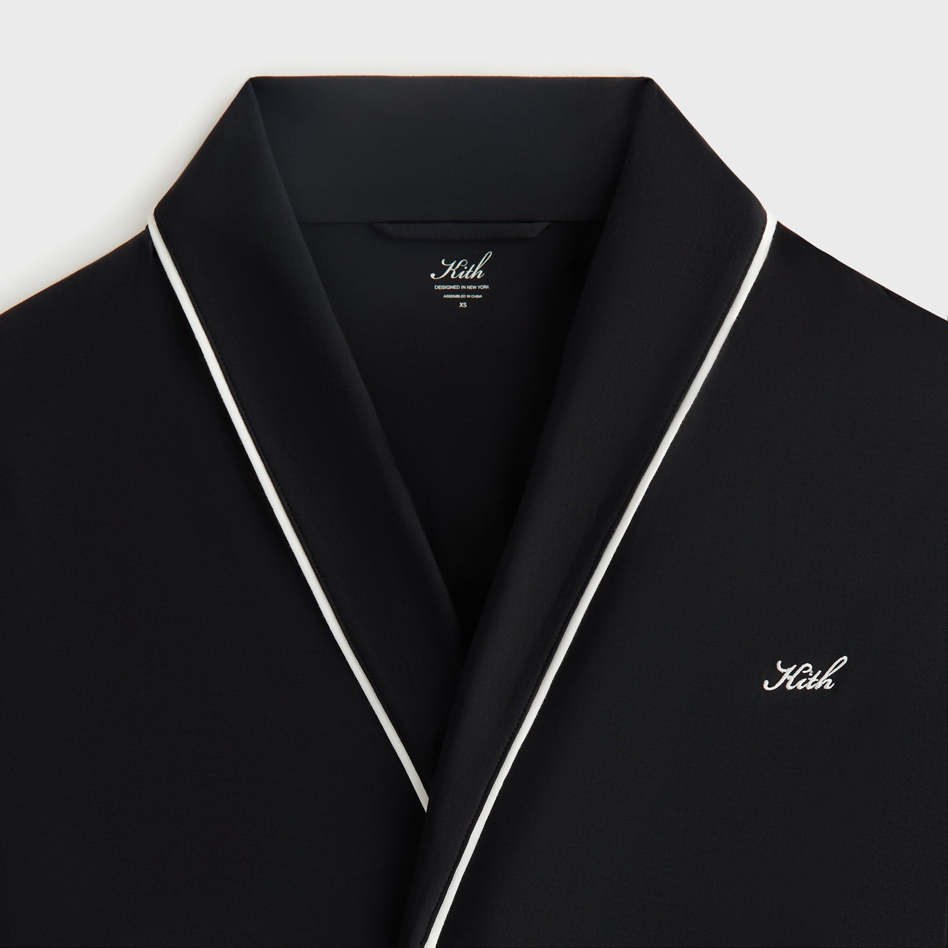 Kith Women Modal Robe - Black