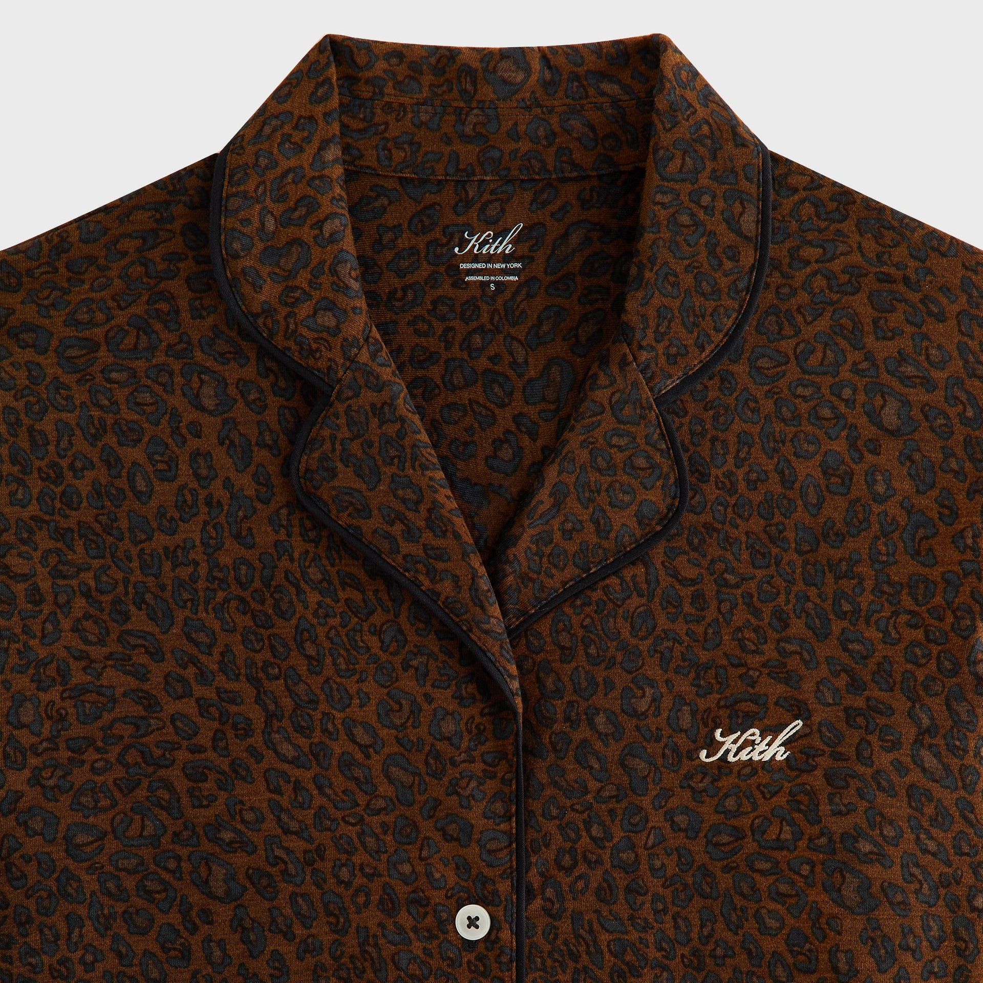 Kithmas Women Leopard Pajama Set - Dremel