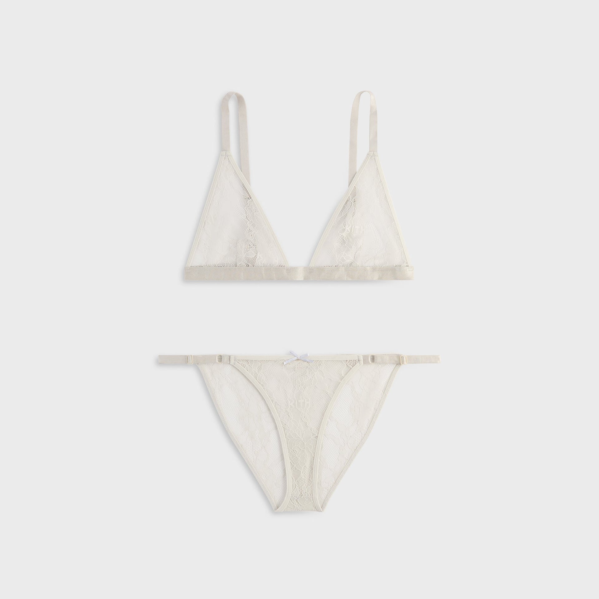Lisa for Kith Women Floral Lace Intimates Set - Tin