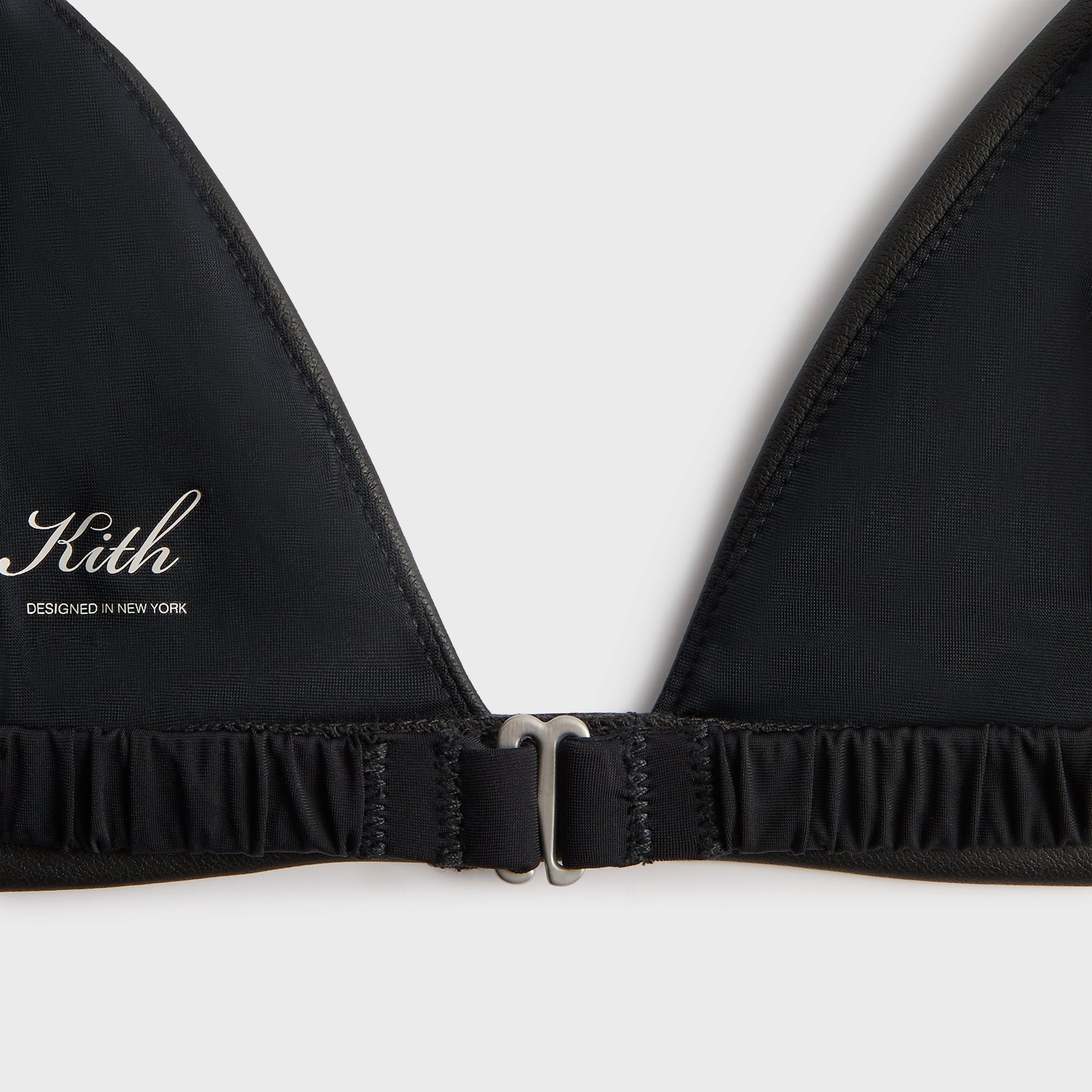 Lisa for Kith Women Braelyn Faux Leather Bra - Black - PH