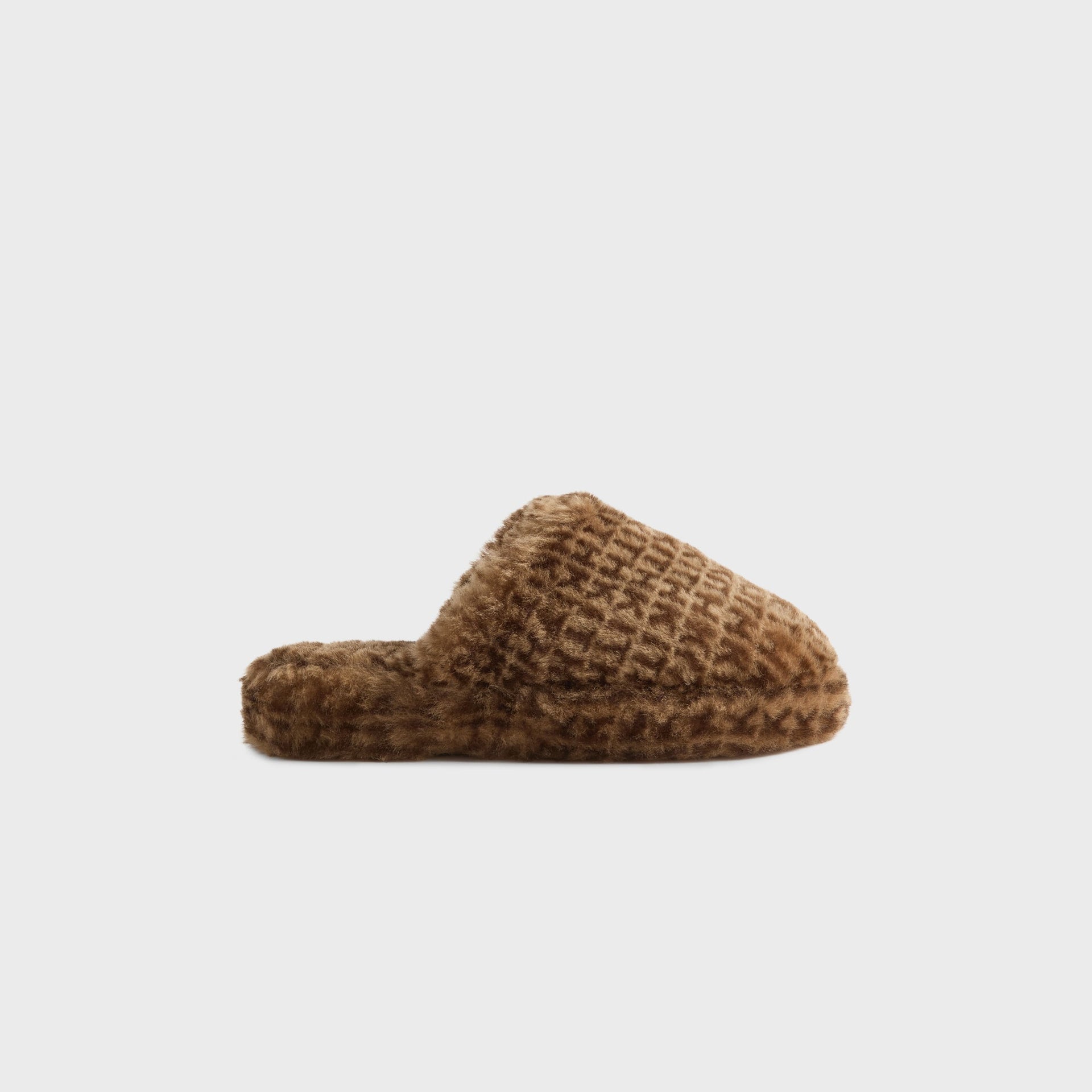 Kithmas Women Monogram Shearling Slippers - Legacy