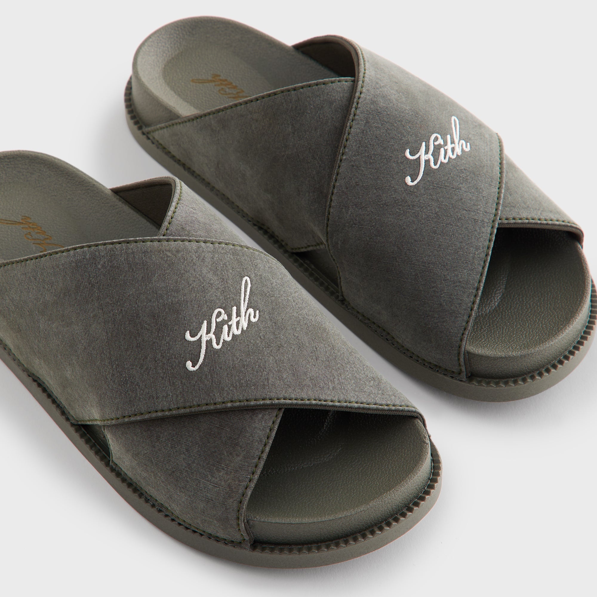 Kith Women Criss Cross Slides - Arame – Kith Europe