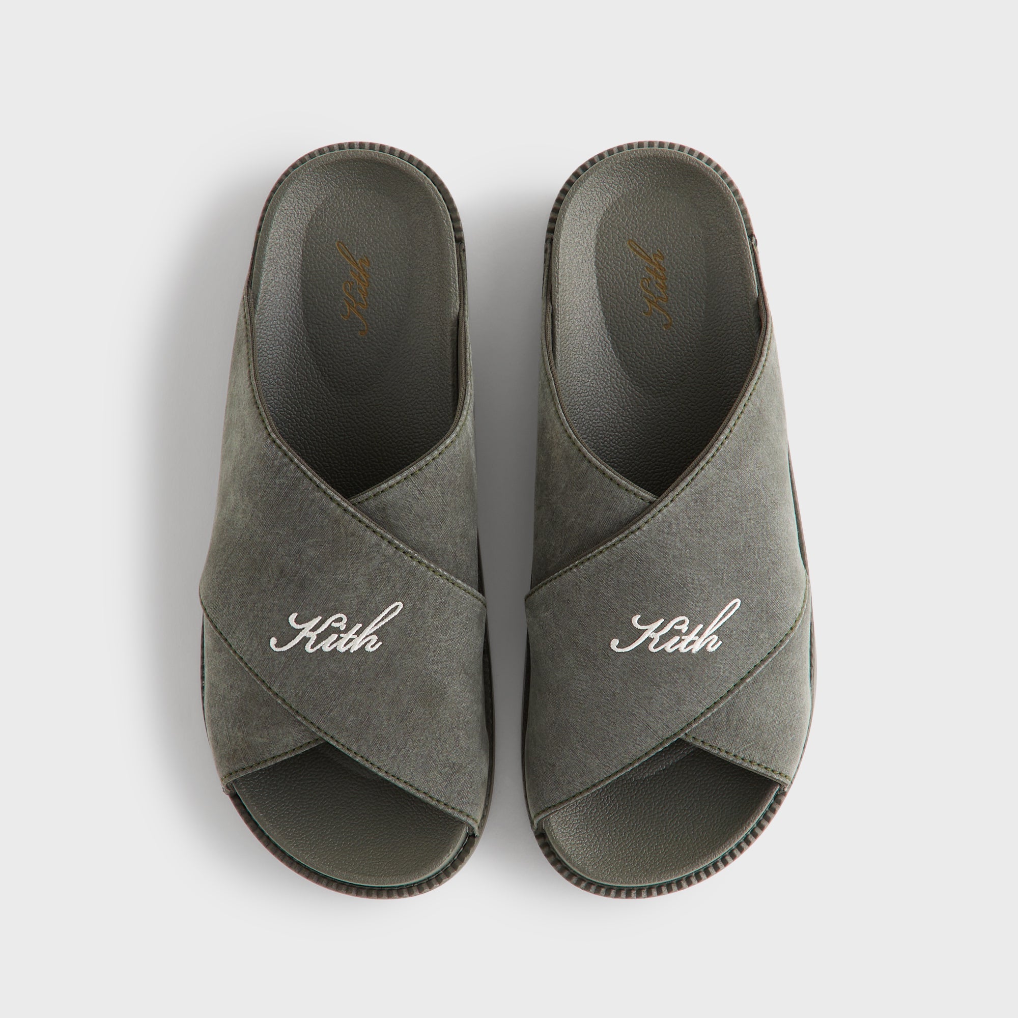 Kith Women Criss Cross Slides - Arame – Kith Europe