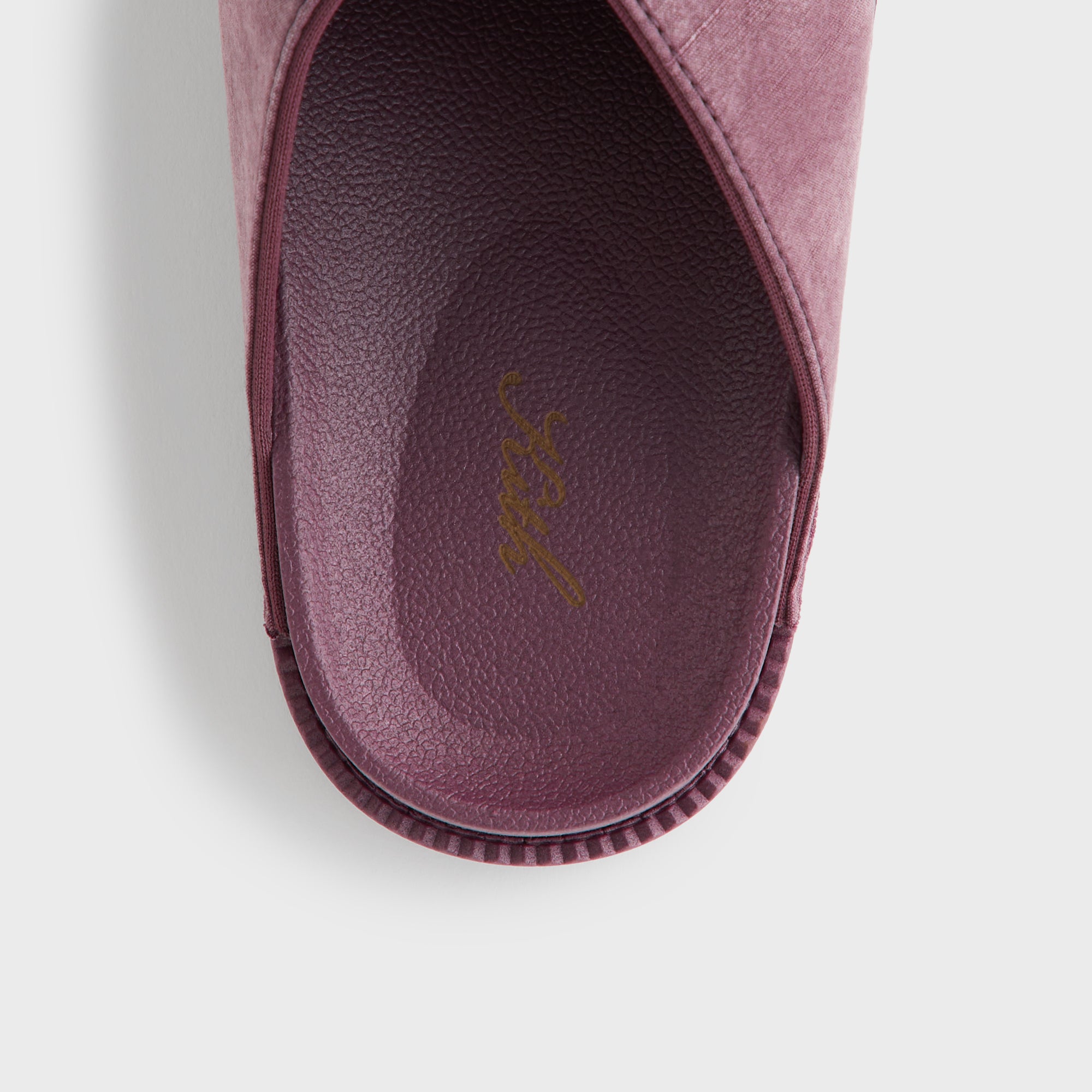 Kith Women Criss Cross Slides - Magma – Kith Europe