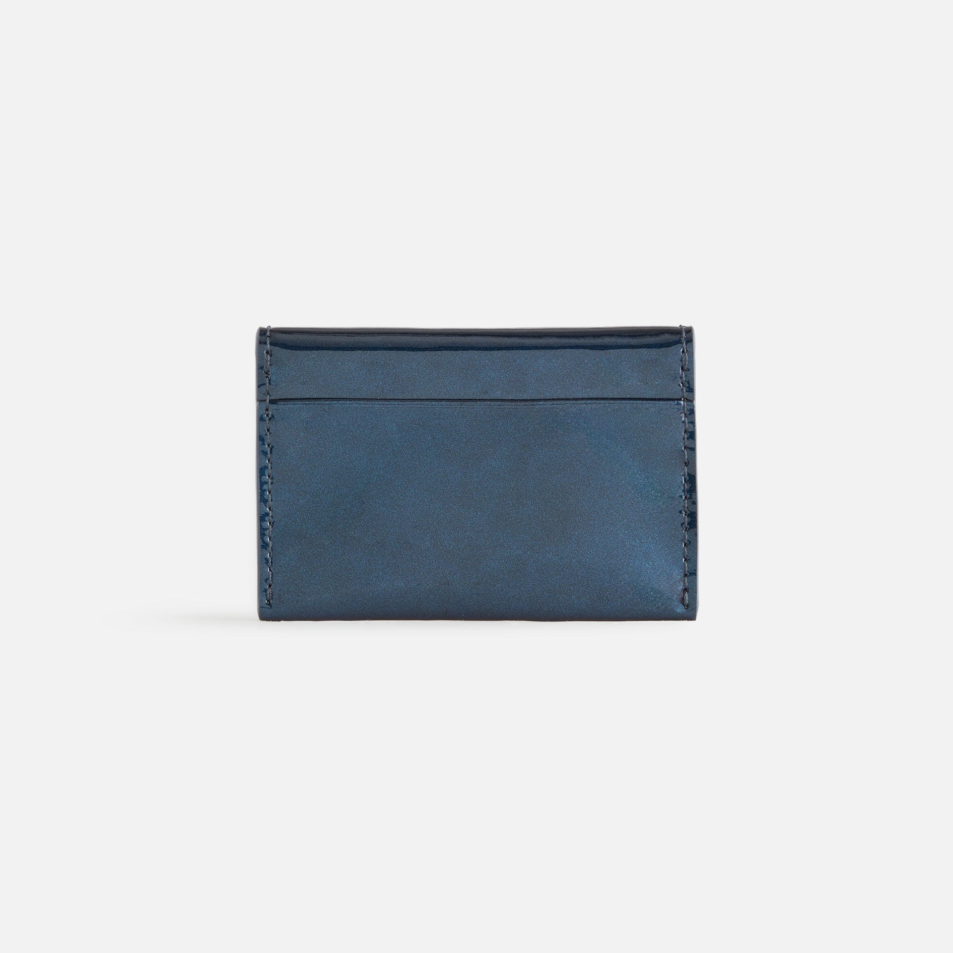 Kith Women Patent Leather Double Card Holder - True