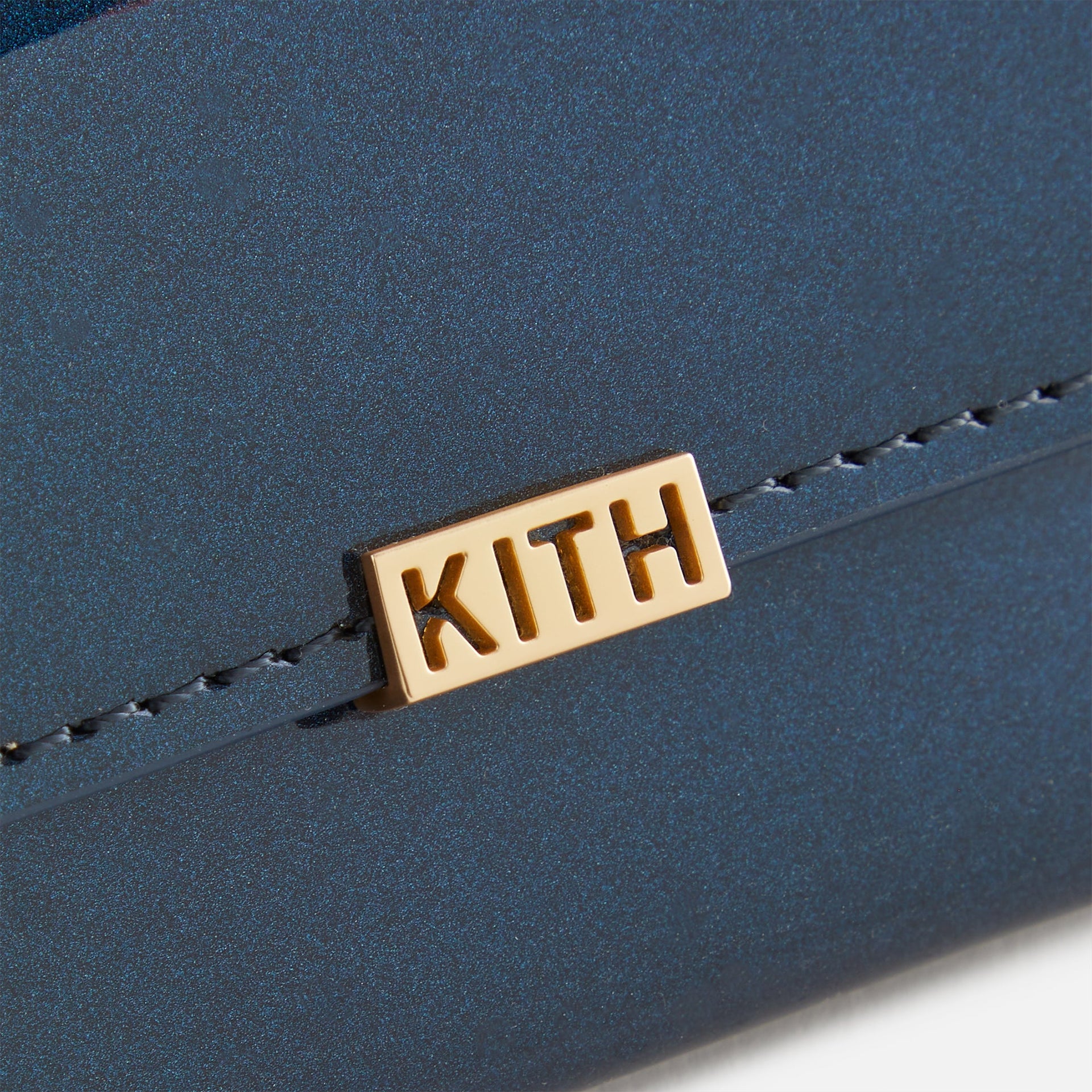 Kith Women Patent Leather Double Card Holder - True