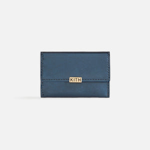 Kith Women Patent Leather Double Card Holder - True