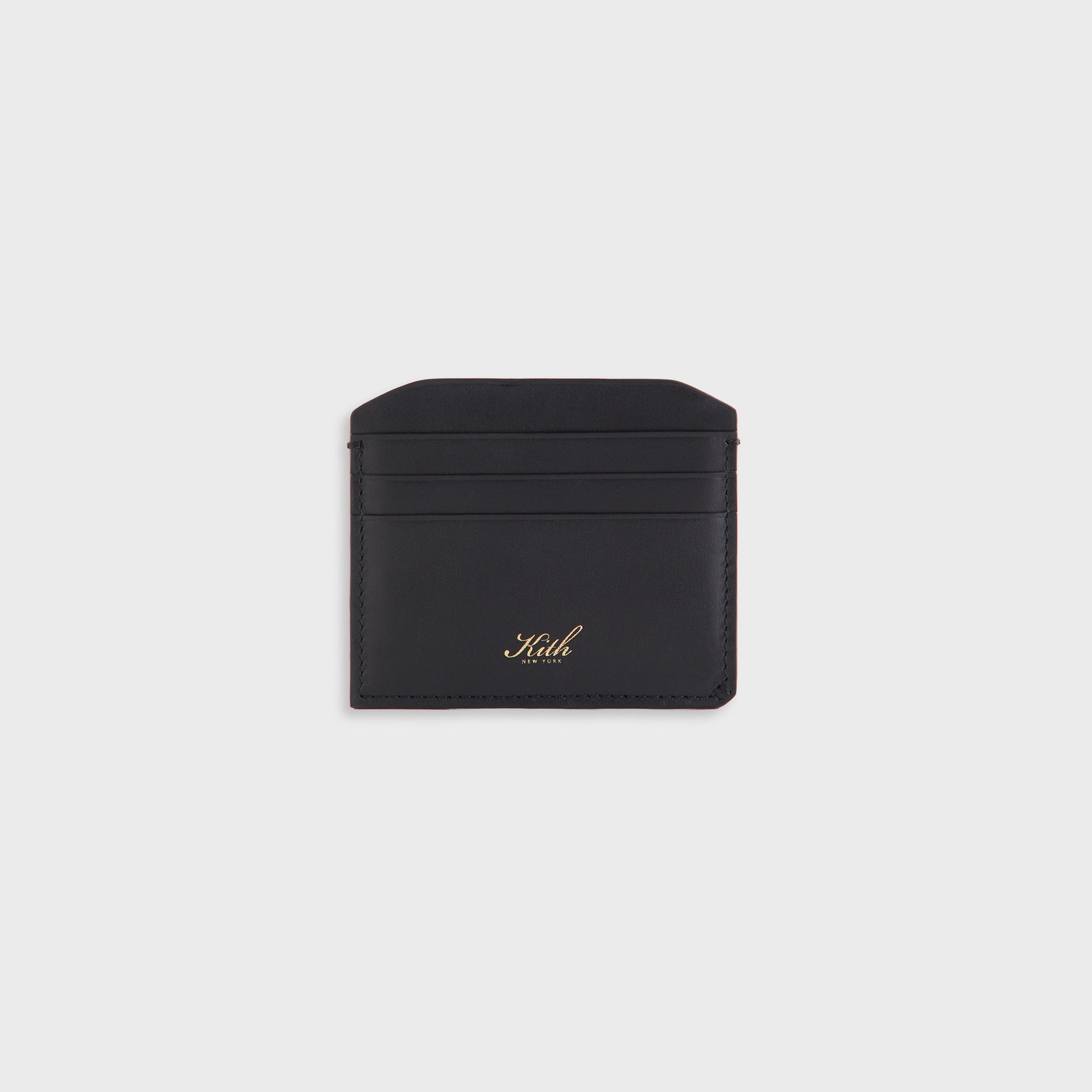 Kith Women Notch 6CC Card Case - Black