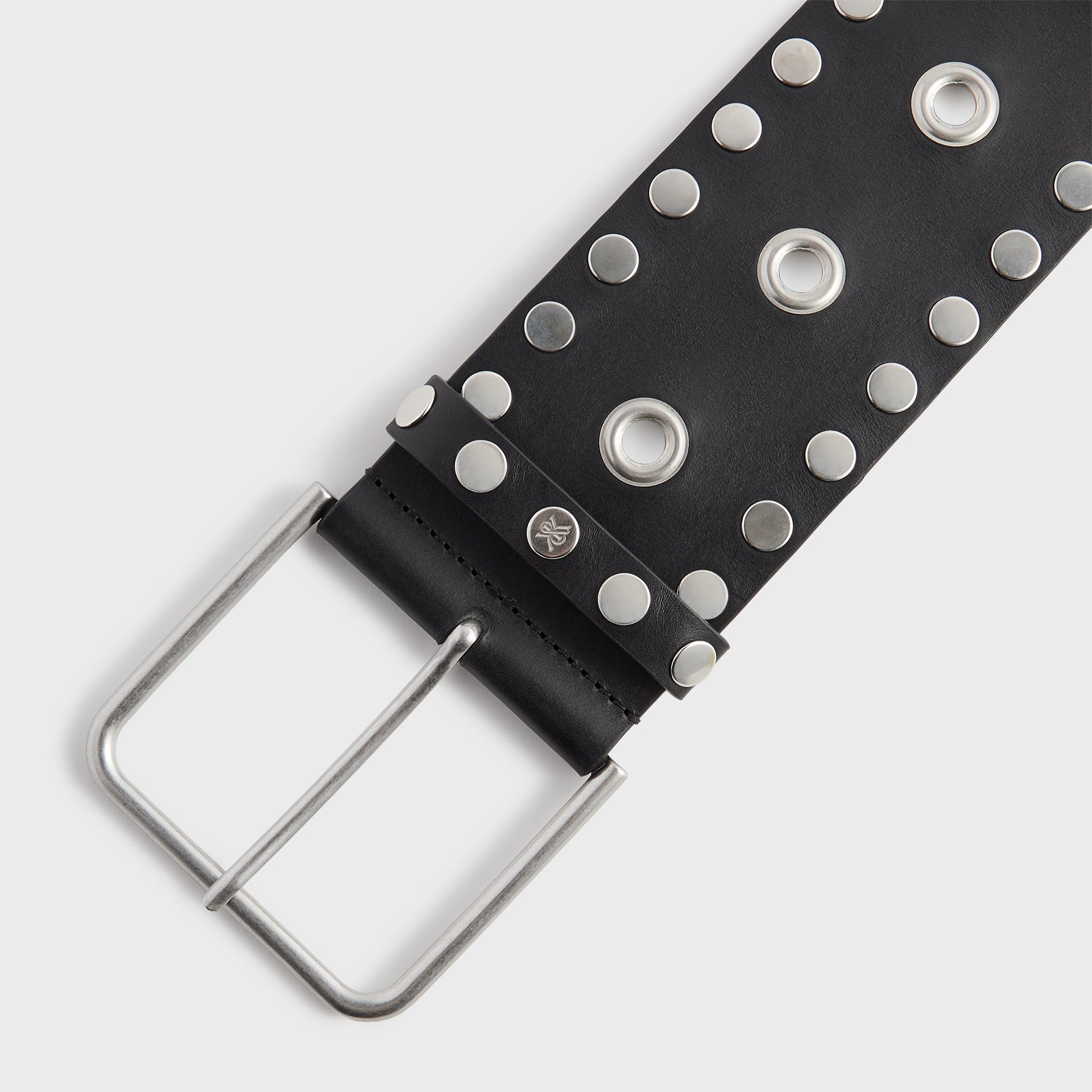 Lisa for Kith Women Studded Oversized Belt - Black