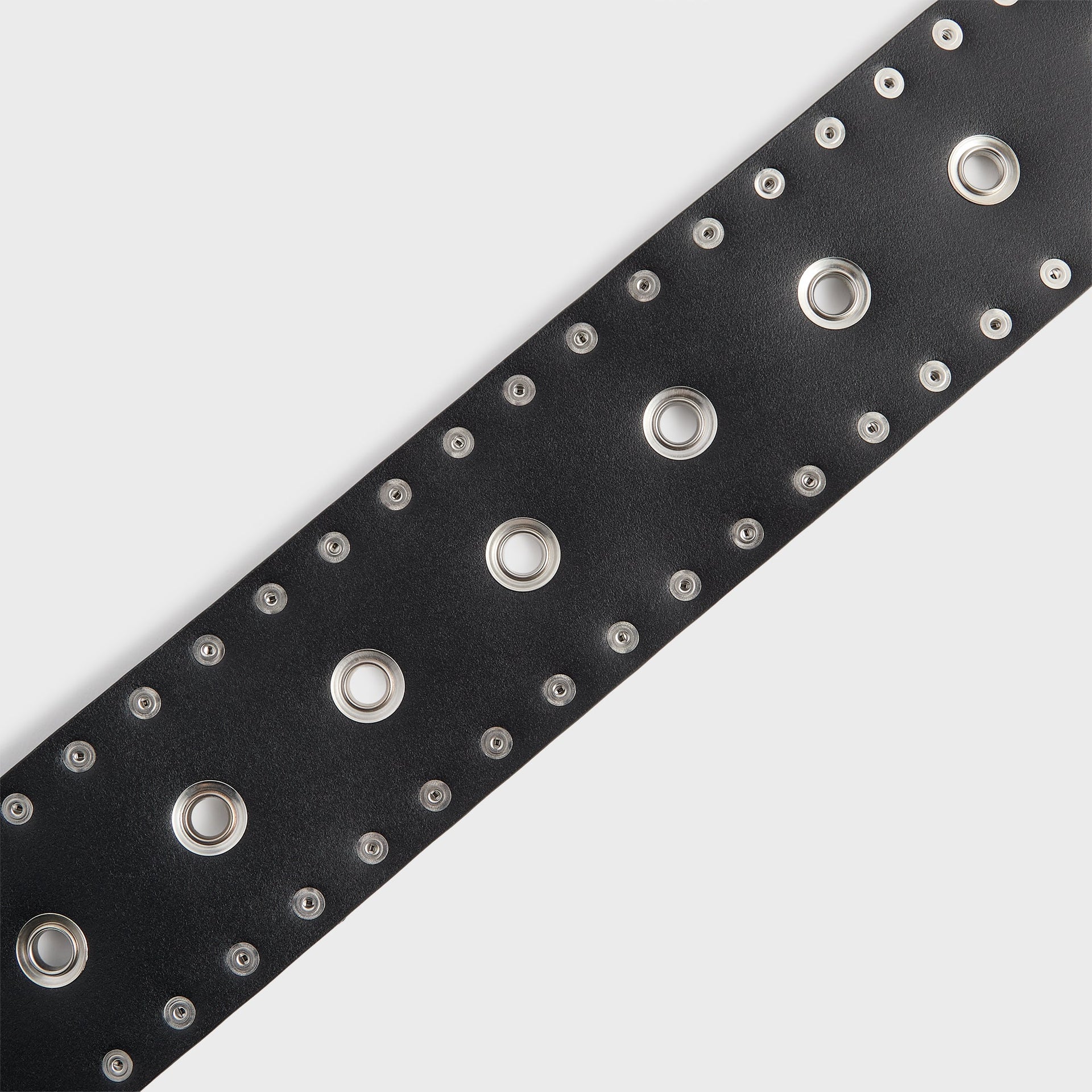 Lisa for Kith Women Studded Oversized Belt - Black