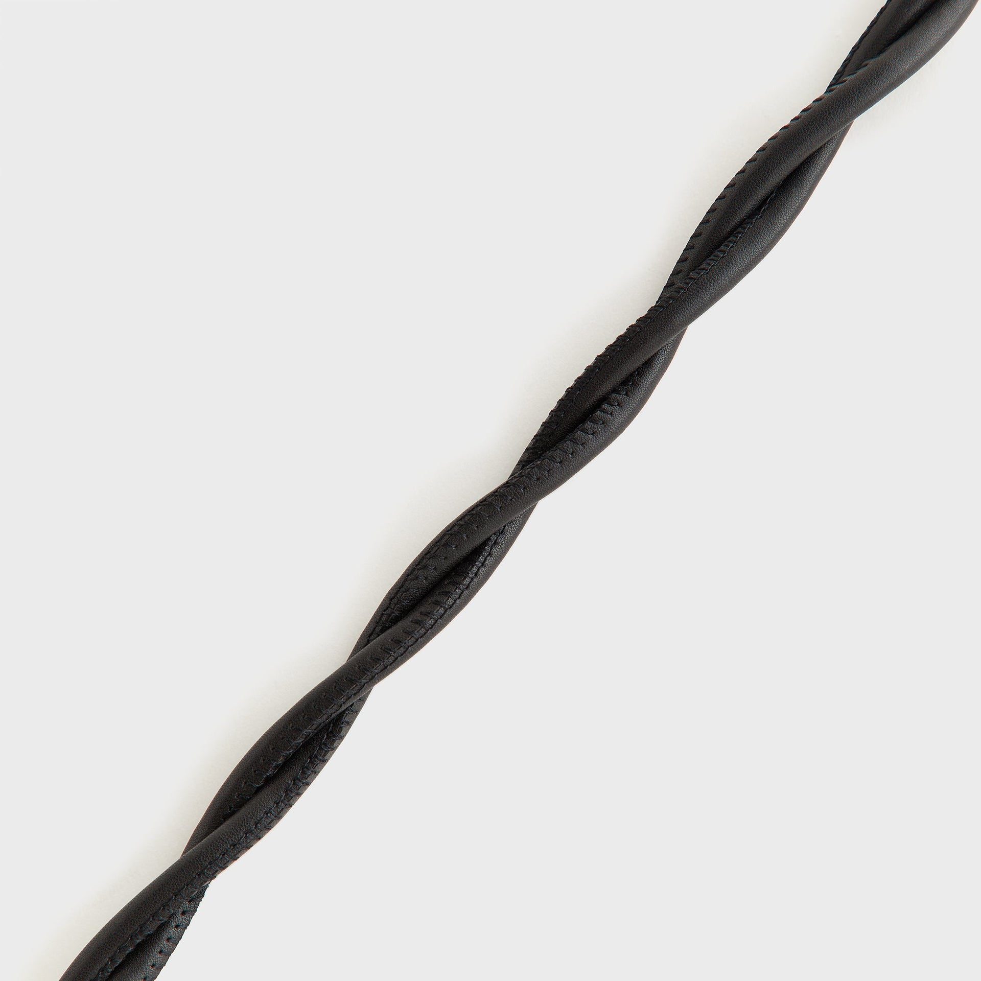 Kith Women Twisted Sailor Belt - Black