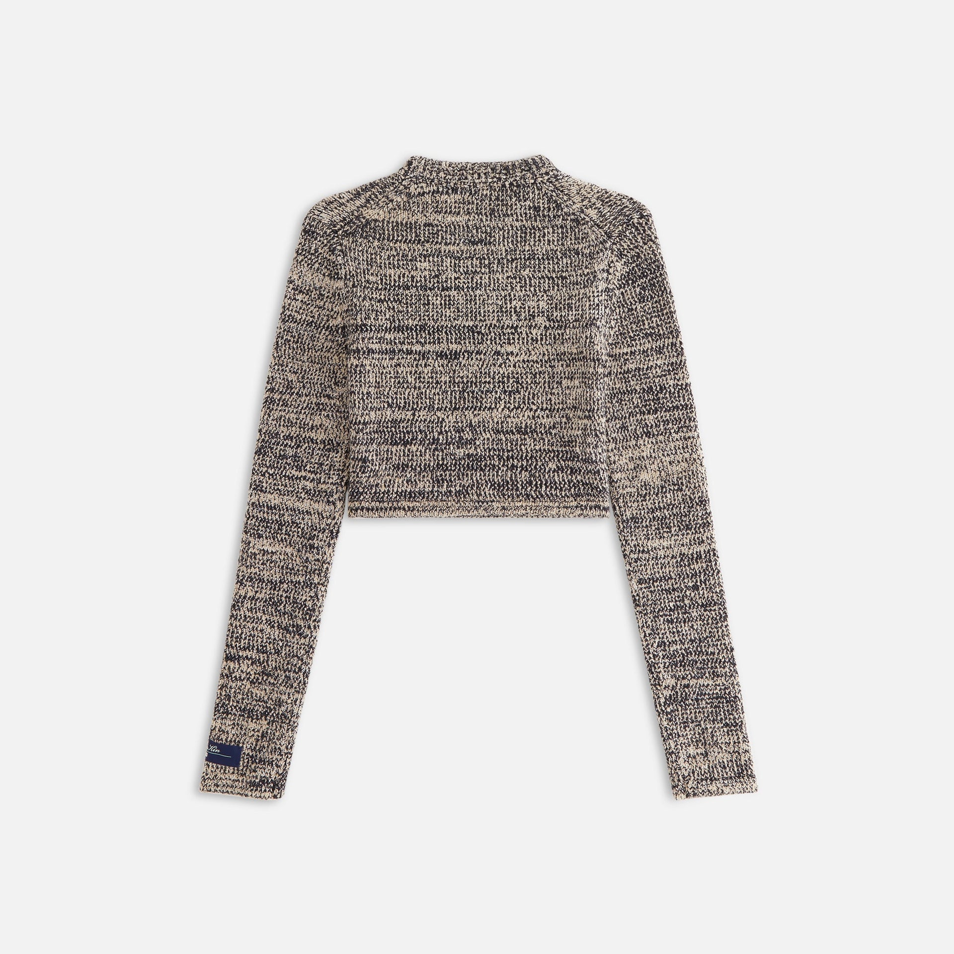 Kith Women Sloane Chenille Sweater - Black