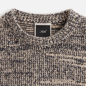 Kith Women Sloane Chenille Sweater - Black