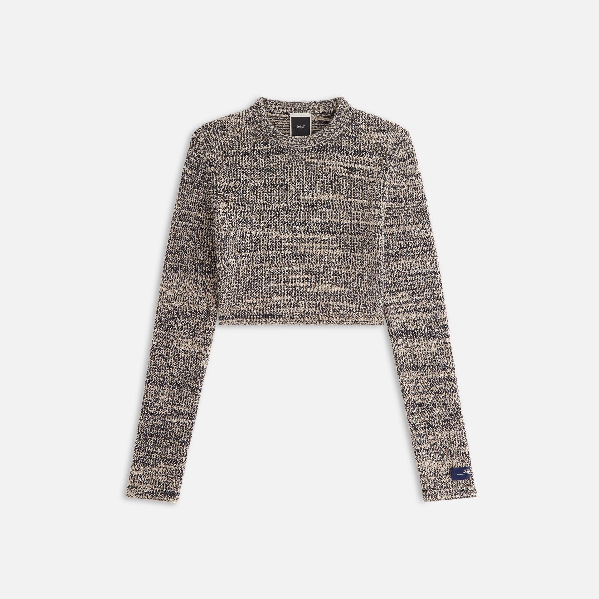 Kith Women Sloane Chenille Sweater - Black