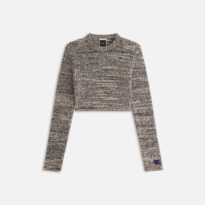 Kith Women Sloane Chenille Sweater - Black