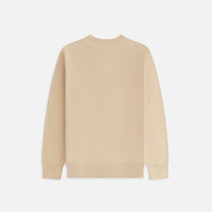 Kith Women Verone V-Neck Sweater - Canvas