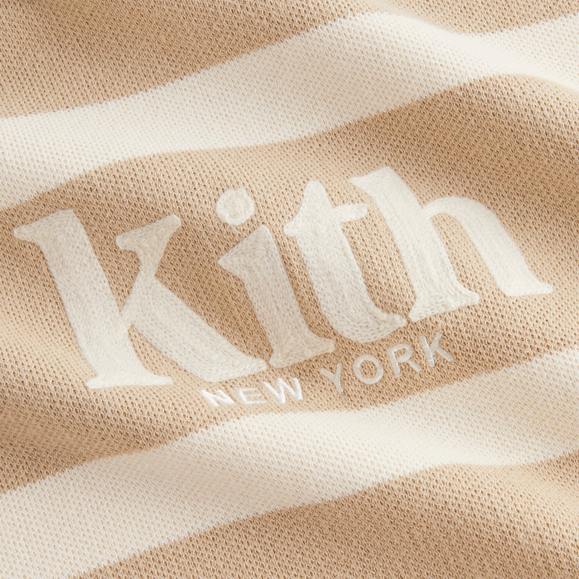 Kith Women Verone V-Neck Sweater - Canvas