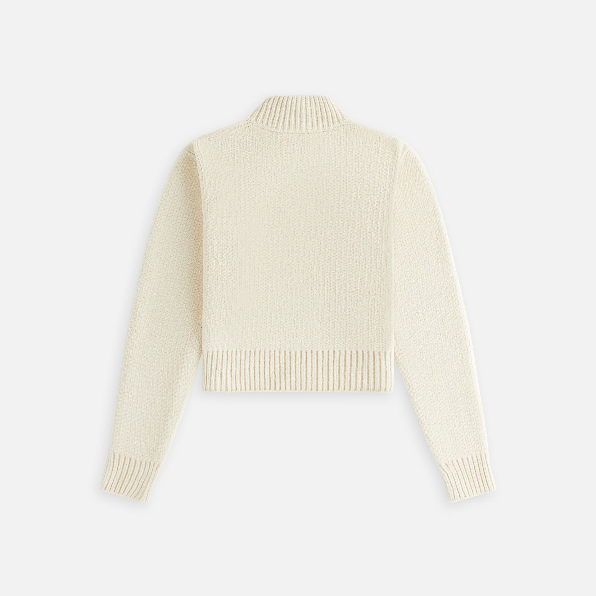 Kith Women Hunter II Chenille Script Quarter Zip - Waffle