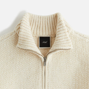 Kith Women Hunter II Chenille Script Quarter Zip - Waffle