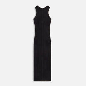 Kith Women Camille Pointelle Knit Maxi - Black PH