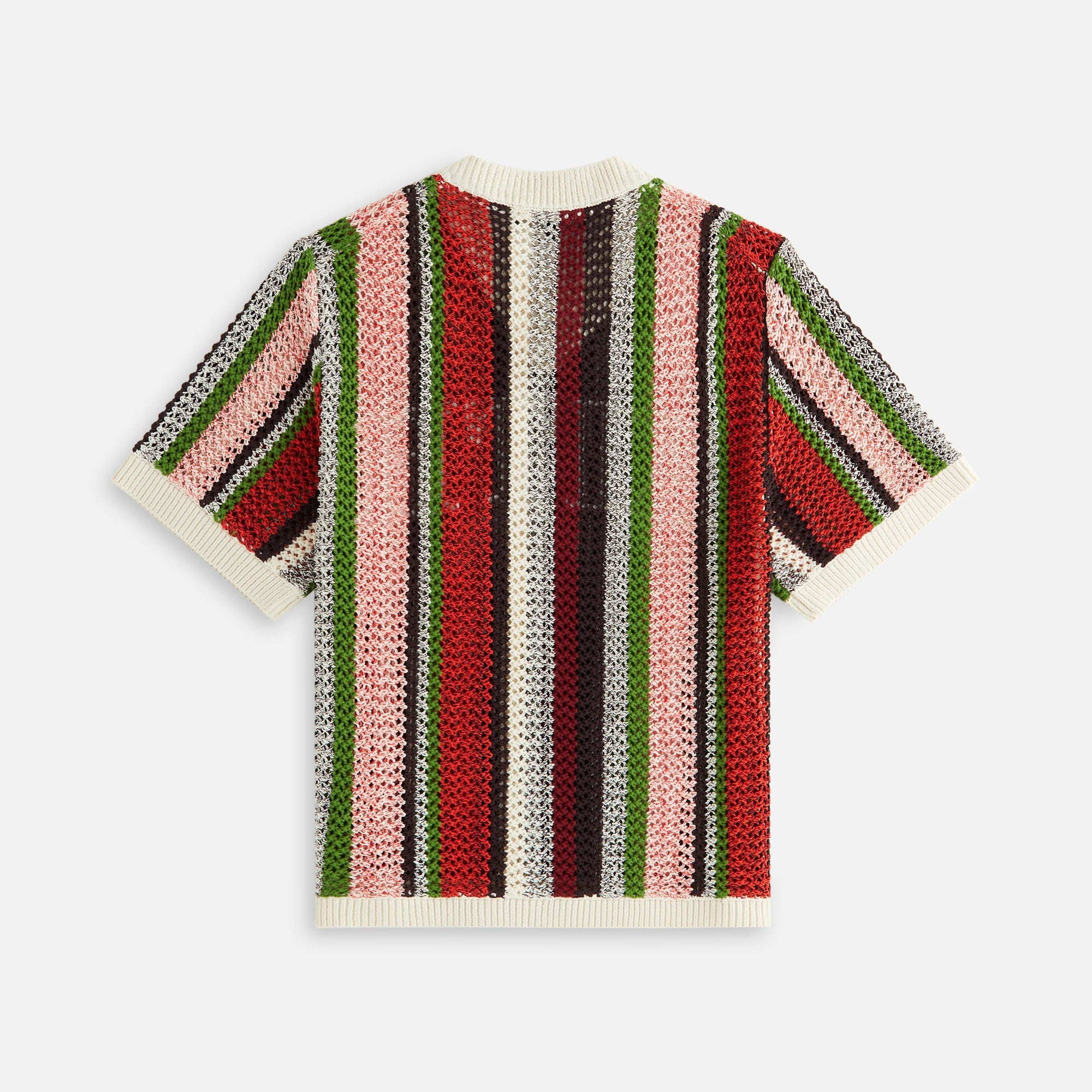Kith Women Spencer II Crochet Jersey - Cinnabar – Kith Europe